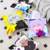 Anime The Case Study Of Vanitas Funny Pillow Case For Sofa Decor Car Office Room Printing Cushion Cover Decorations And