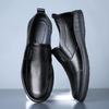 Men's Versatile Breathable Leather Casual Shoes | Non-Slip Soft Sole for Comfort and Style