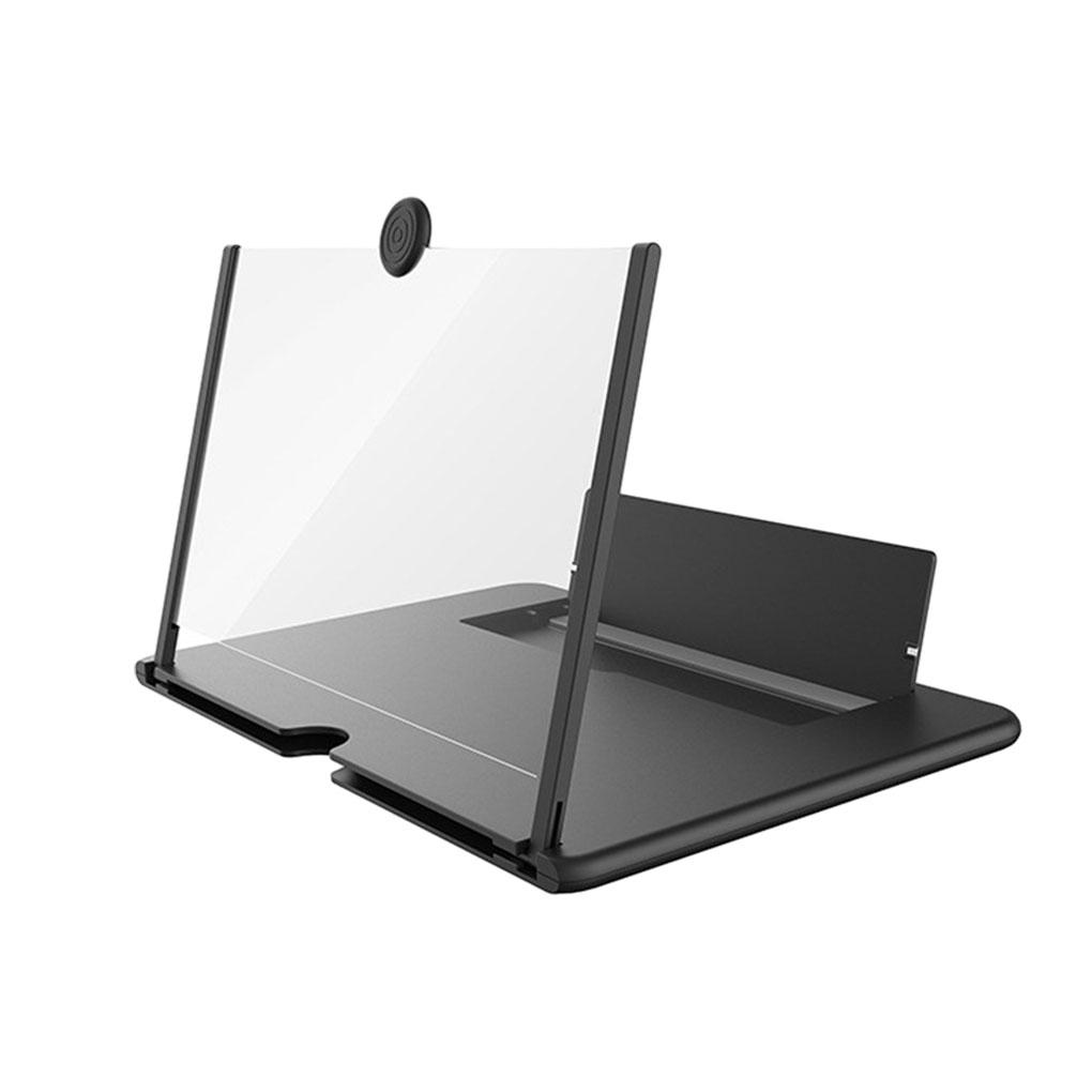 

Универсальная 3D-лупа для экрана Четкое изображение Широкий спектр применения Удобная в использовании лупа для телефона чёрный