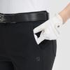 Fila Golf Series Simple Classic Sports Versatile Comfortable Knitted Casual Pants Women Bottoms A11W625605FBK