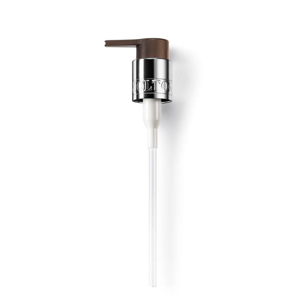 

Embossed pump dispenser
