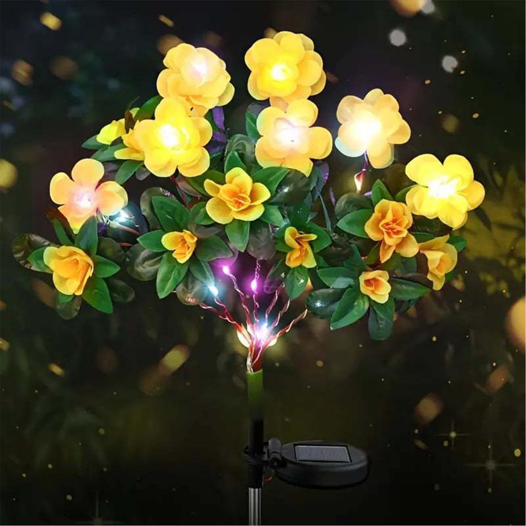 Rhododendron Artificial Flower Solar Flower