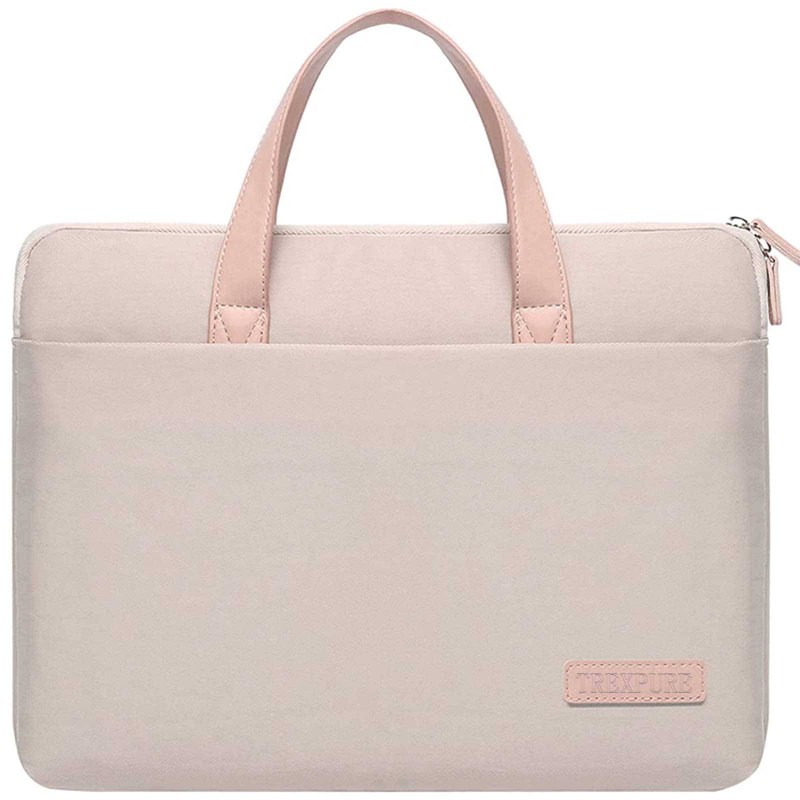 

TREXPURE Чохол для ноутбука, ПК, планшета, Міцний на плече, Сумісний з MacBook дюйм, ПК 40см x 28см x Чохол, Сумка, - Колір, Сумка, Сумка, Простий, Водовідштовхувальний, бежевий