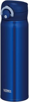 Thermos Vacuum Insulated Portable NVY Mug, 500ml, Navy, JNR-502