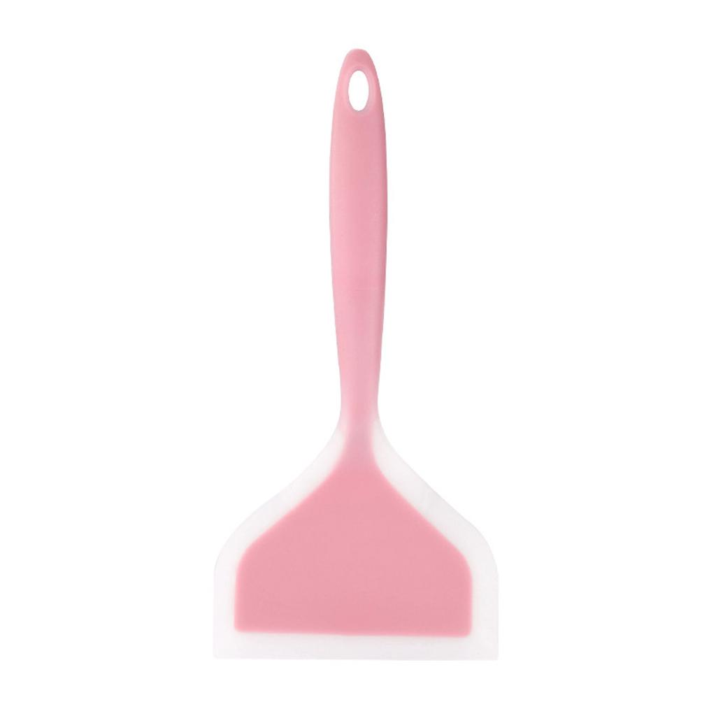 Silicone Spatula Wide Mouth Nonstick Scraper Kitchen Cooking Utensils Spatula Wide Pizza Cooking Tool Easy To Clean
