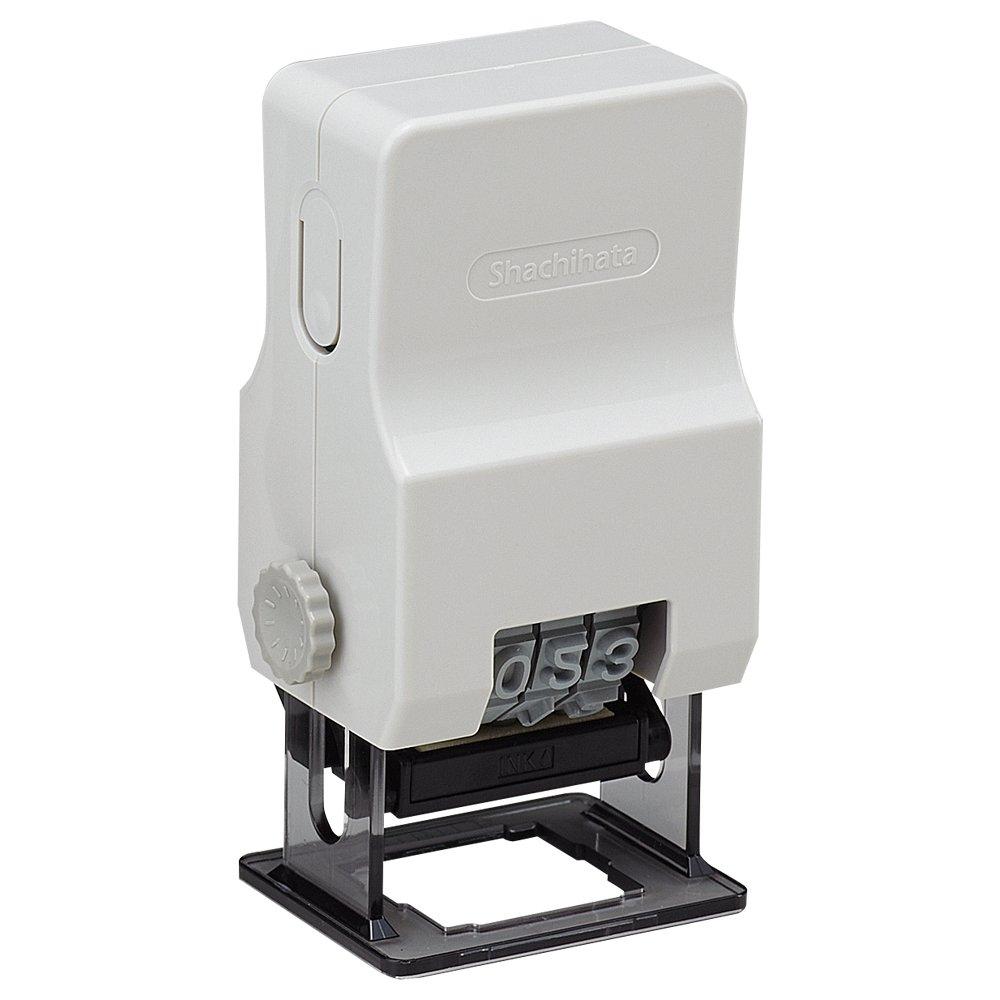 

Shachihata page number stamp No. 2 GNR-32G / H Got