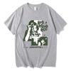 Summer Unisex Tshirt Printed With Patterns Summer Short Sleeved Street Style Casual Pure Cotton Clothing Tshirt