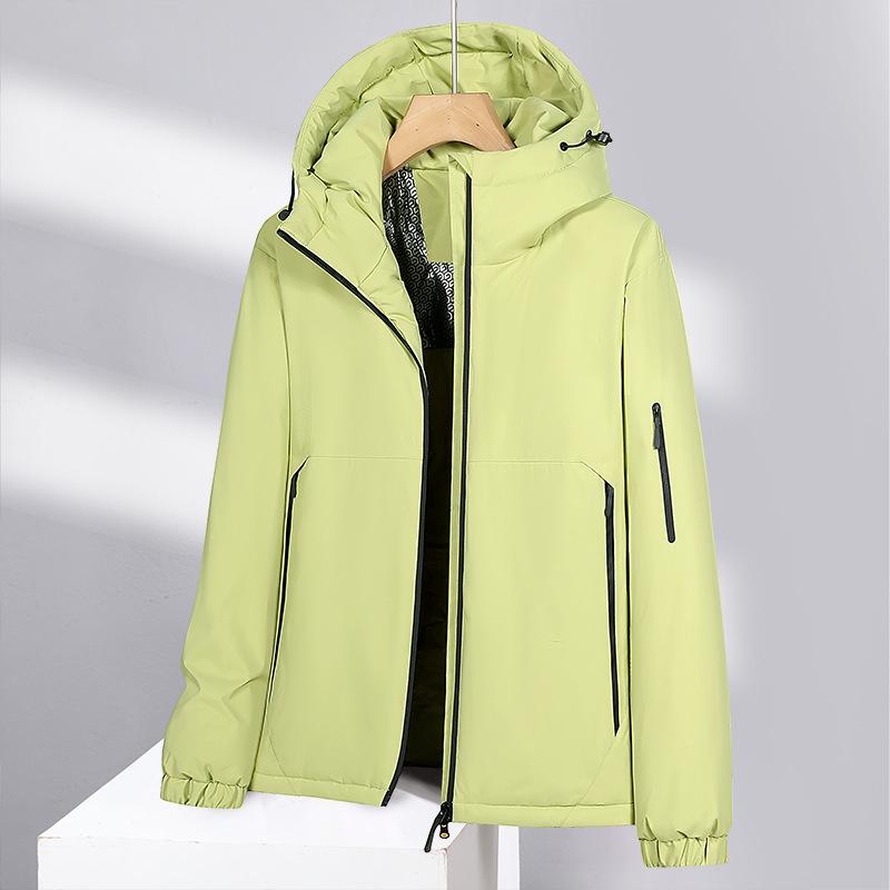 Men's Trendy Loose-Fit Graphene Hooded Winter Puffer Jacket