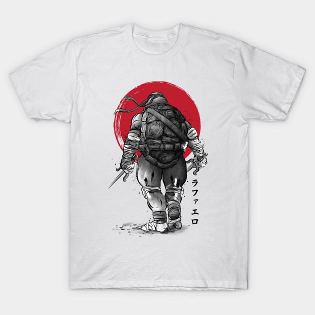 Men Black Print T-shirt The Way Of Raph No-Cut Transfer Paper Print Cotton Tshirt 4XL белый