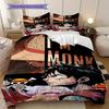 Monkey D. Luffy Soft Comfortable Duvet Cover, Children's Bedding Set Gift, Various Sizes Available LXR158