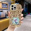 Phone Case: 2D Flat Design Suitable for iPhone 18 17 16 15 14 13 Pro Protective Case, Couple Style, Anime Girl, Christmas and Halloween Gift