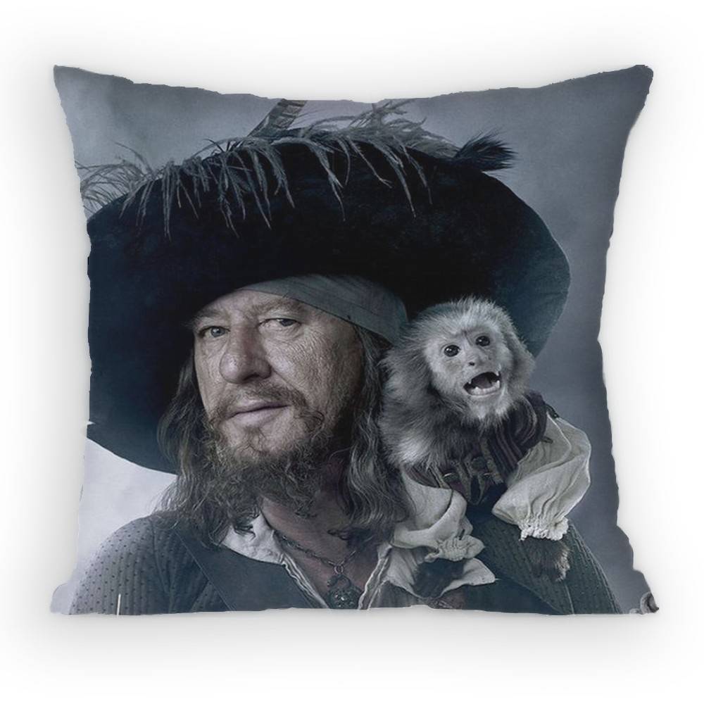 Pirates of the Caribbean Pillow Case Sofa Living Room for Bedroom car Headboard Backrest Cushion Square Cushion Nap Time