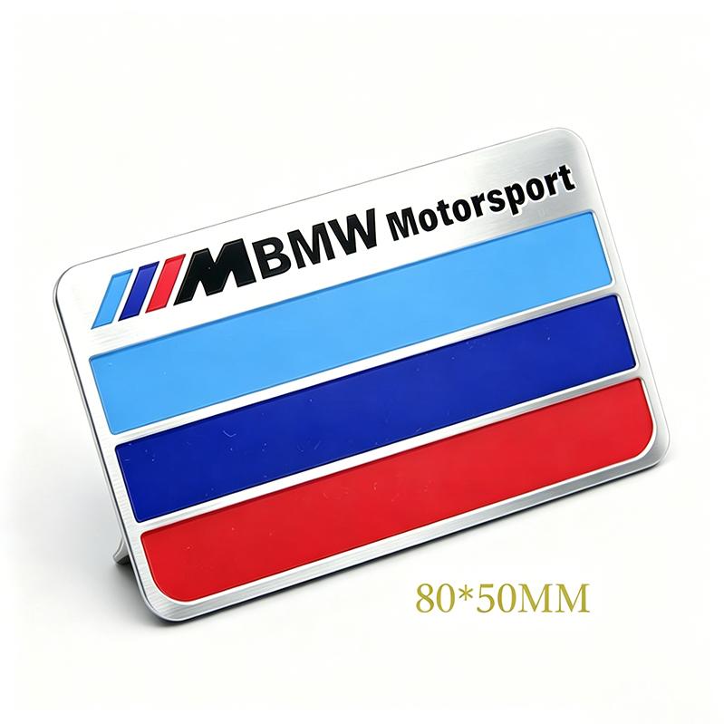 Zinc Alloy Styling Car Body Trunk Emblem Sticker Accessories For BMW X1 X2 X3 X5 X4 X6 X7 iX3 F20 F10 F07 E70 E46 E90 E92 E60 E3 gzjm96