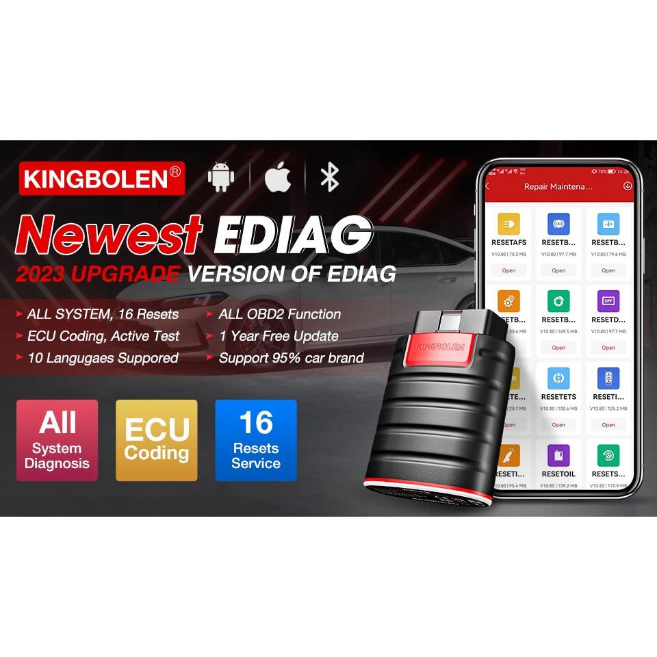 Thinkdiag Heißversion OBD2 Auto-Diagnosewerkzeuge Mit Vollem System 16 Reset 1 Jahr Kostenlos OBD2 Scanner PK X431 iDiag Easydiag 3.0