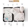 Set Organizador de Maletas de Viaje