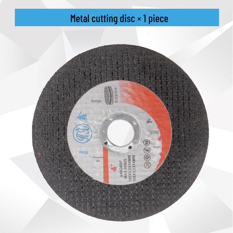 Angle Grinder Conversion Set: Cutting, Polishing, and Grinding Accessories
