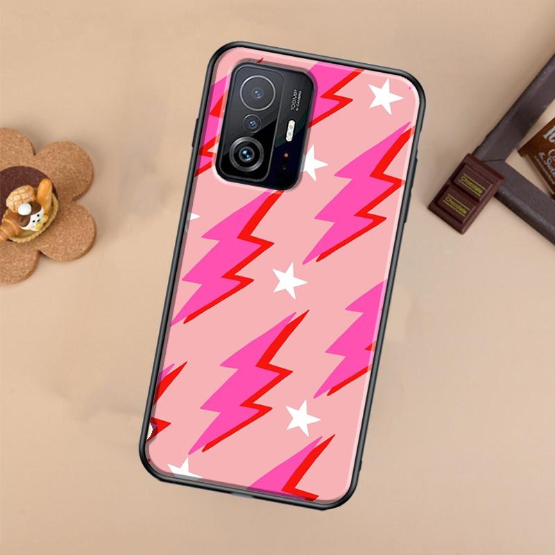 Lightning Bolt Case For Xiaomi POCO X7 Pro X3 X5 X6 F3 F5 F6 M6 Pro 11T 12T 13T 14T Pro 13 14 Ultra Cover