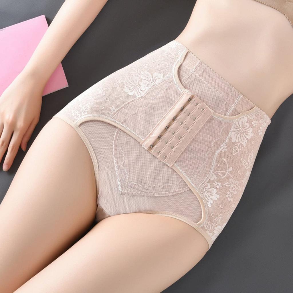  Panties For Women Shapewear Butt Lift Shorts High Waisted Trainer Corset Slimming Body Shaper Underwear
