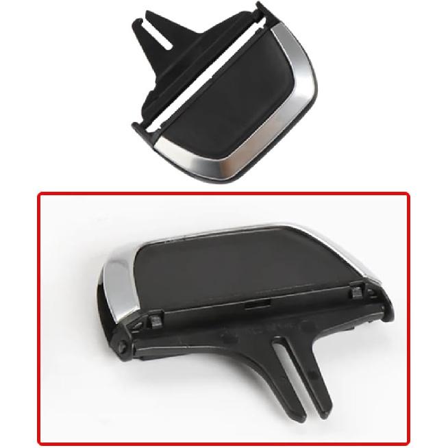 Riloer Front Air Conditioning Vent Replacement Tab Front, 2016-2021 Compatible with BMW G12 7 Series, Clip on A/C Fresh Air Grille AC Vent Outlet Tab