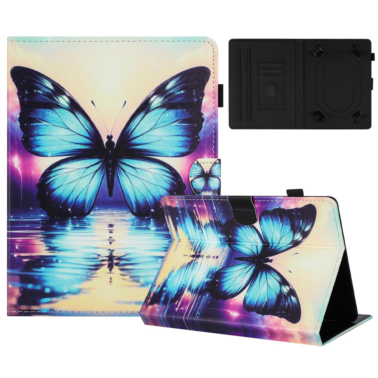 

Universal 7-inch Tablet Case Pattern Leather Cover with Auto Sleep/Wake, Card Holder F