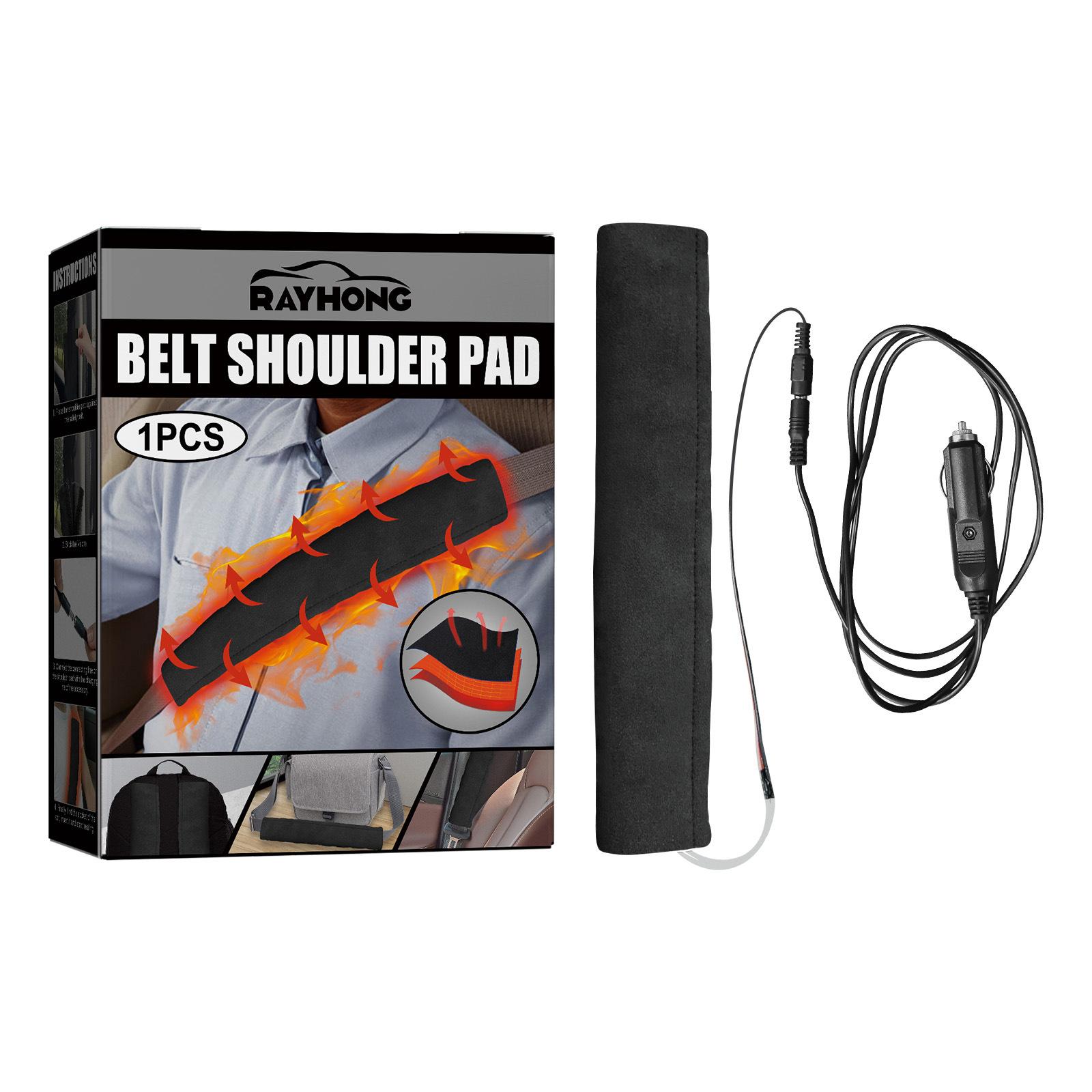 

Автомобильный ремень безопасности с подогревом, наплечная подушка, рюкзак, плечевой ремень, автомобильный ремень с подогревом, теплый, износостойкий