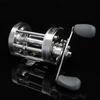 All Metal Super Strong Drum Trolling Fishing Reel High Quality Saltwater Double Brake Drum Wheel Casting Coil Max Drag 20kg LS