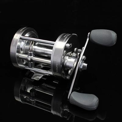 All Metal Super Strong Drum Trolling Fishing Reel High Quality Saltwater Double Brake Drum Wheel Casting Coil Max Drag 20kg LS