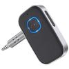 J22 Bluetooth Receiver with Microphone AUX 3.5mm Wireless Audio Bluetooth Converter for Car Audio Power Amplifier