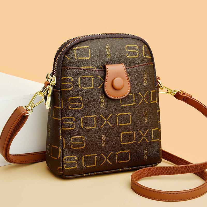 Sac à bandoulière asymétrique pour femme, nouveau, tendance et à la mode, sac coquillage quatre saisons pour téléphone portable