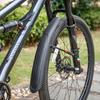 2Pcs Bicycle Fender Adjustable Lightweight Universal MTB Mountain Road Bike Front Rear Mud Splash Guard Mudflap Bike Accessories