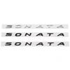 1Pc 3D ABS Letter Logo Sticker Car Taigate Rear Trunk Nameplate Body Decoration Badge Decal Emblem Accessories
