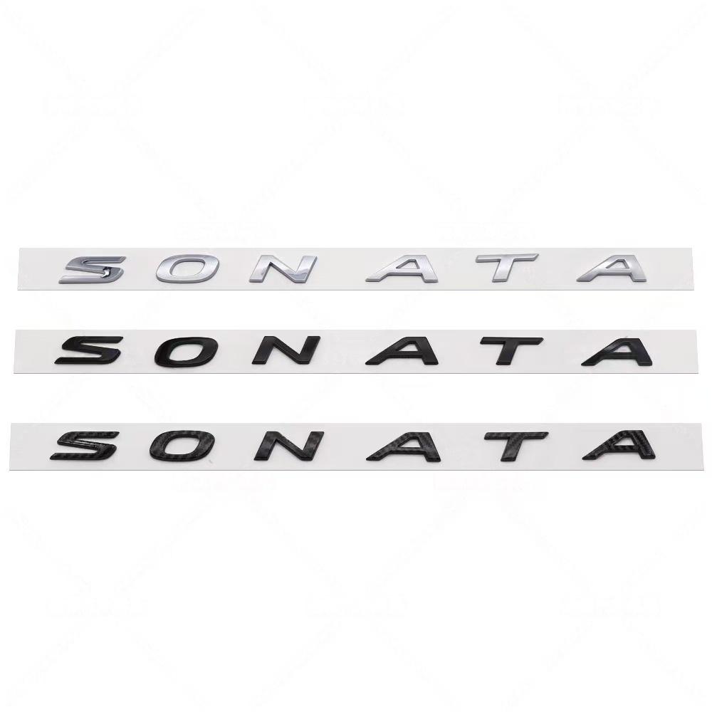 1Pc 3D ABS Letter Logo Sticker Car Taigate Rear Trunk Nameplate Body Decoration Badge Decal Emblem Accessories