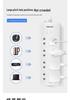 Delixi Multi-functional Power Strip with New National Standard Extension Cord for Household Use