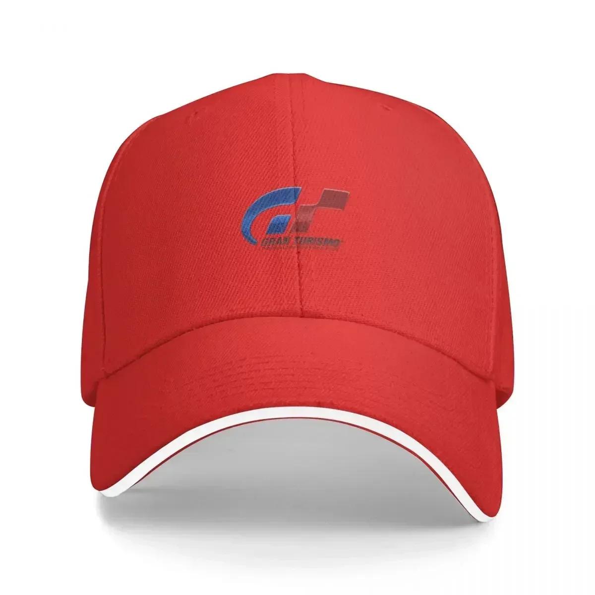 Gran Turismo logo Perfect Gift Cap Baseball Cap Anime hat cap beach designer Unisex hat WoUnisexs