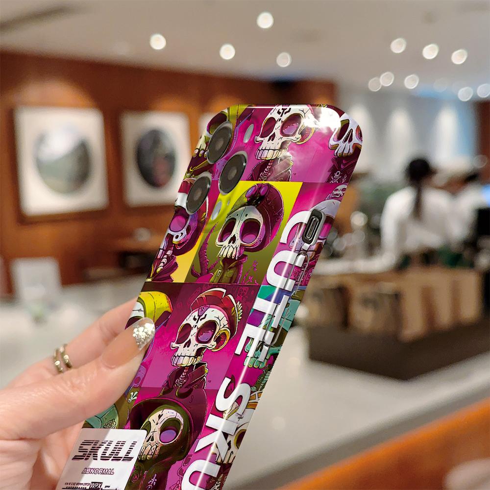 All-inclusive Film Phone Case Cartoon Fashion Design Hard Shell Full Cover Camera Shockproof Protection Case for OPPO Realme OnePlus Infinix Tecno