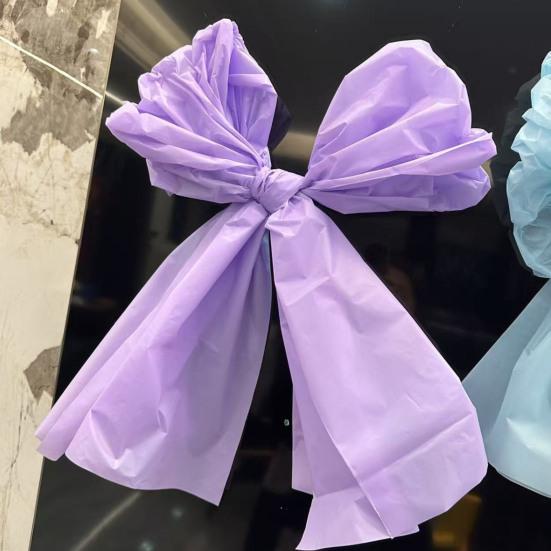 5Pcs 24" Large Bow Plastic Decorative Bow for Gift Wrapping Anniversary Wedding