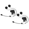 Sena SMH5 Dual Pack Motorcycle Intercom Bluetooth 5.1 Black