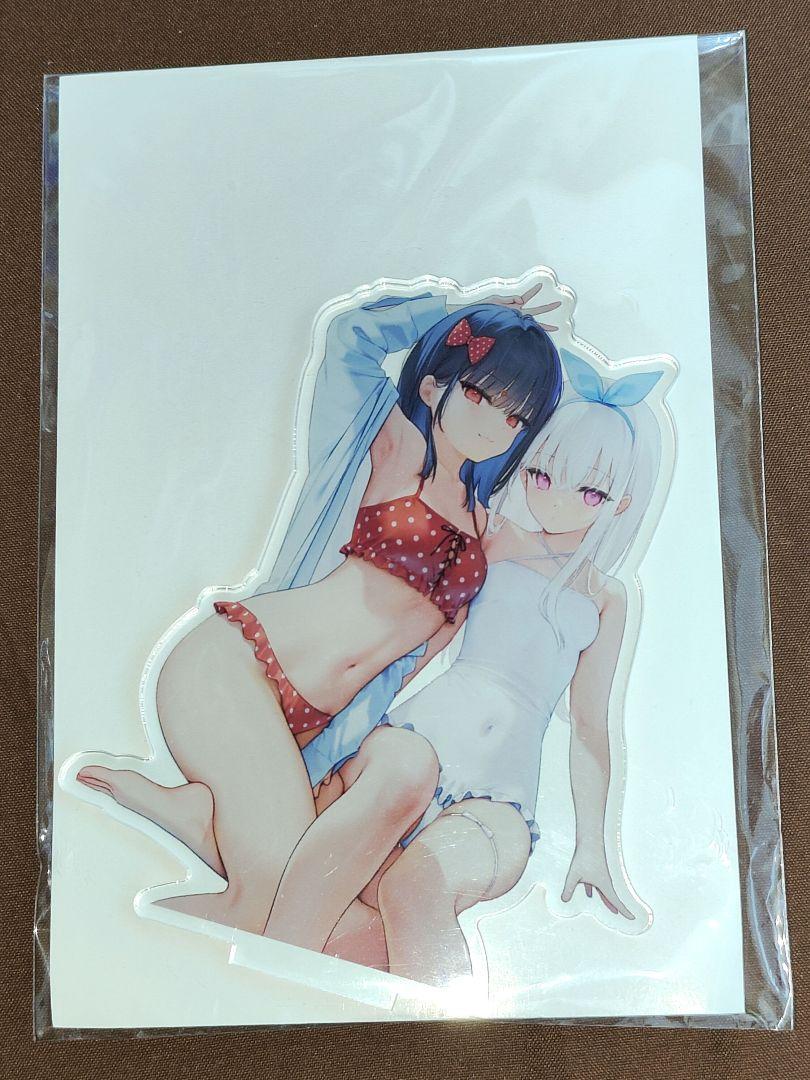 

[Б/У] Ежеквартальный S mignon Бонус Акриловая подставка Сиро Итиго