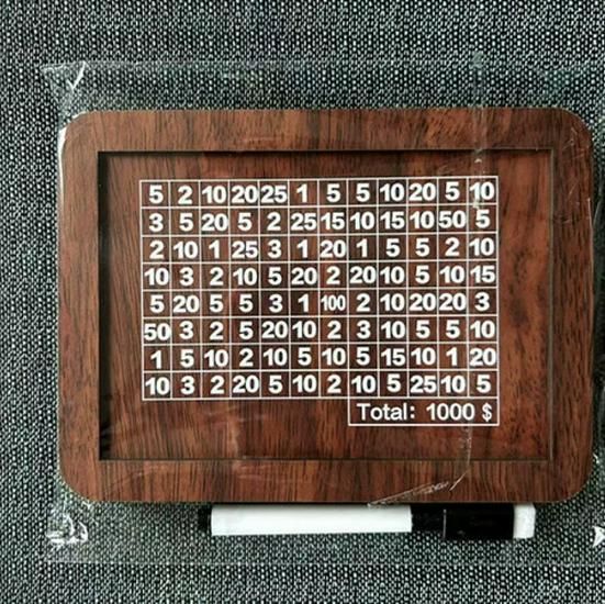 Decorative Wooden Piggy Bank: Stores Banknotes & Coins, Ideal for Digital Savings Plan