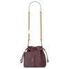 Saint Laurent Cassandre Beuteltasche aus Lammleder Hot Wine Damen Taschen Rot 840886-1EL07-6195
