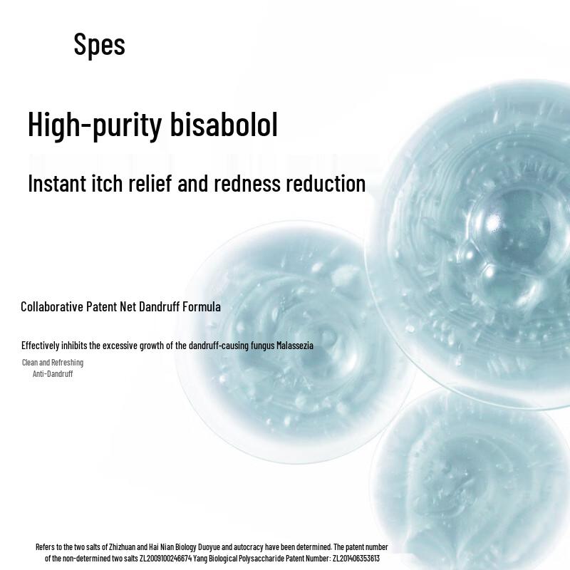 Spēs Red Fatty Anti-Dandruff Shampoo