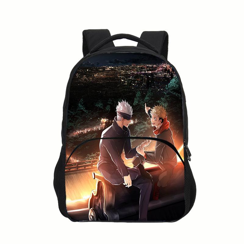 Jujutsu Kaisen Printed Backpack