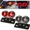 Universal Motorbike License Plate Led Integrated Tail Light Stop Light Lamp LED Brake Tail Lights With License Plate Lights