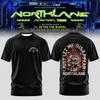 Northlane the Anemoia Tour 2026 Special Music Collectible Design Print T-Shirt