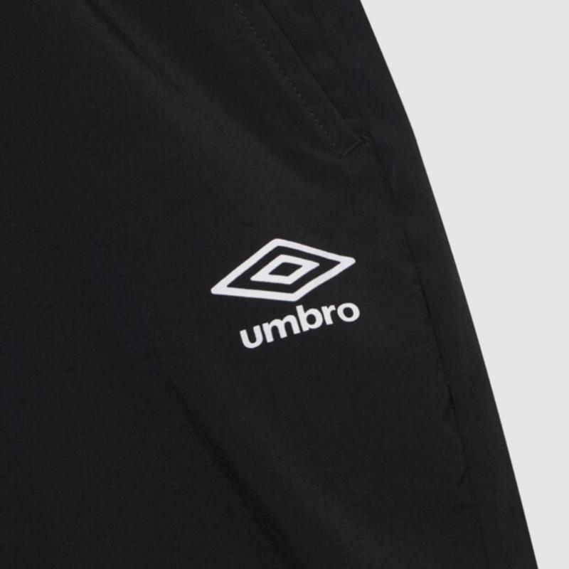 Umbro Woven Jogger Pants Warm Up Blk Ur121spt39
