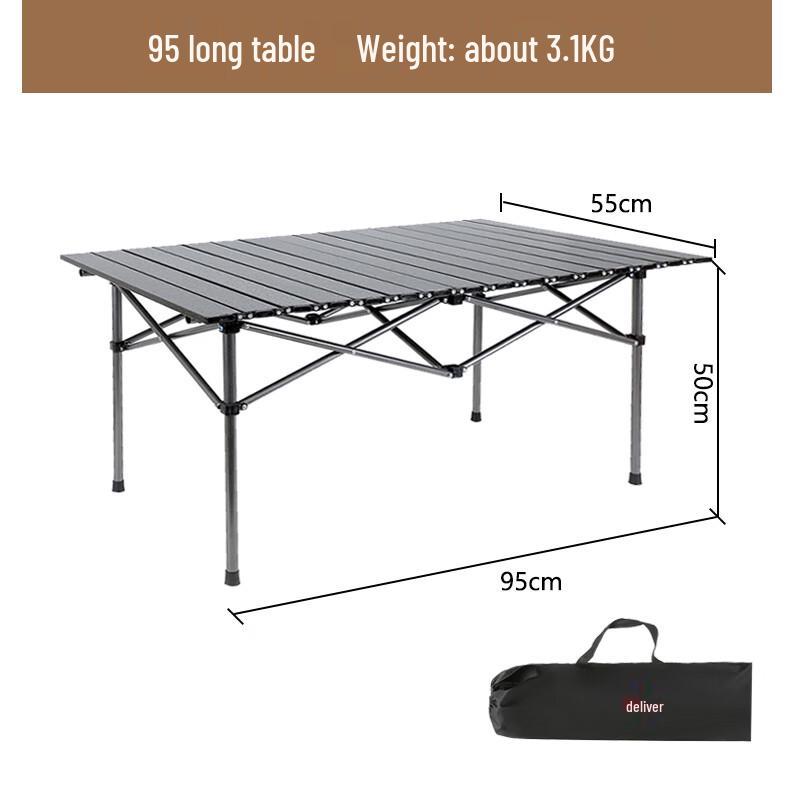 Handun Portable Outdoor Folding Camping Table