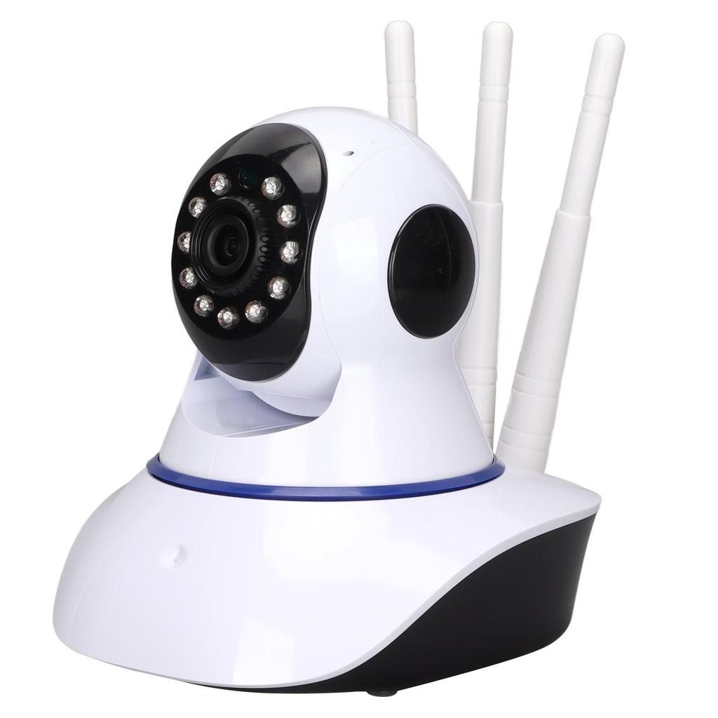 Home Security Camera Multifunction HD Night Vision Wifi Smart Camera for Home Indoor 100‑240VUS
