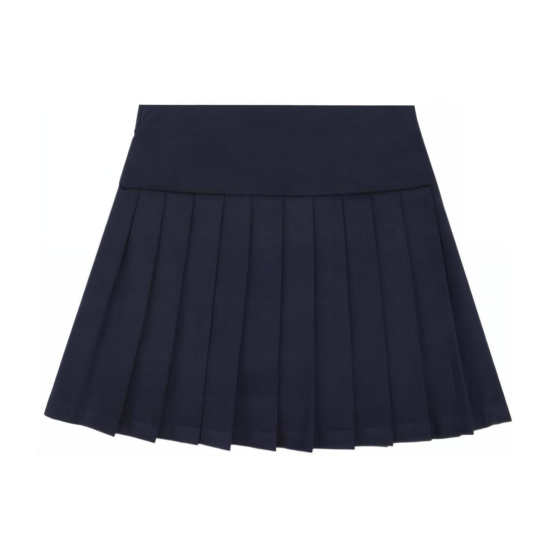 

Повседневная однотонная юбка-плиссе с завышенной талией Polo Ralph Lauren Детские юбки Синий 313749584-001 XL