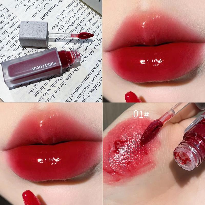 

Блеск PinkyFocus: Увлажняющий тинт для губ для пухлого, стеклянного финиша и стойкого цвета 6g