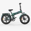 ENGWE ENGINE PRO 2.0 Folding Adult Aluminum Alloy Electric Bike 750W Motor 52V16Ah Battery 20 Inch All-Terrain Snow Tires E-Mountain Bike With TowSeat